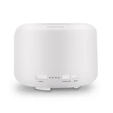 

Smart Electric Aroma Diffuser Air Humidifier 500ML Ultrasonic Cool Mist Maker Fogger LED Essential Oil Diffuser