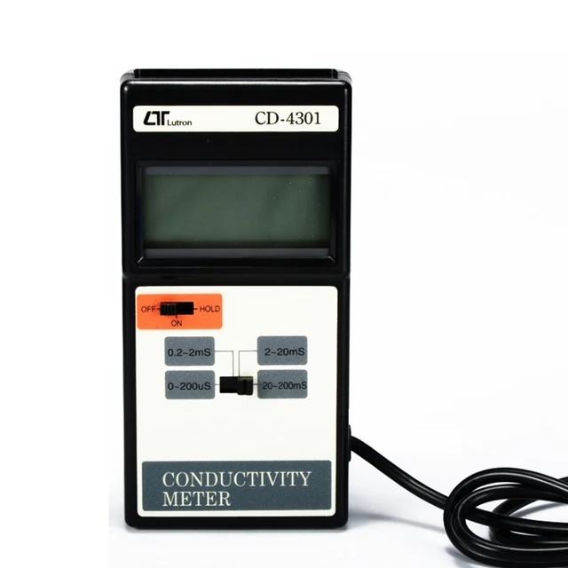 LUTRON CD-4301 CD4301 Thermal Conductivity Detector with Automatic Temperature Compensation - AliExpress