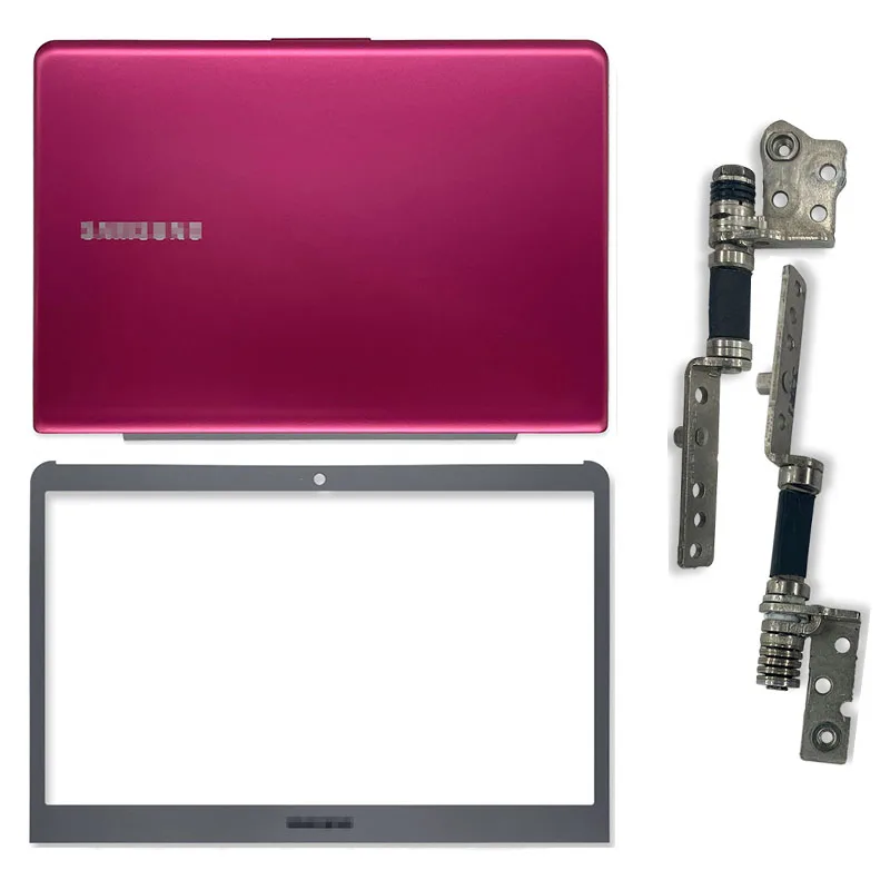 

Новинка для Samsung NP530U3C NP535U3C NP535U3B NP530U3B верхний чехол для ноутбука Серебряная задняя крышка ЖК-дисплея Передняя панель петли крышка