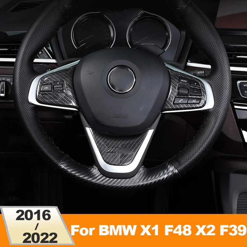 

Панель рулевого колеса для BMW X1, F48, X2, F39, 2016, 2017, 2018, 2019, 2020, 2021, 2022, ABS, кнопка переключателя, крышка, отделка, аксессуары