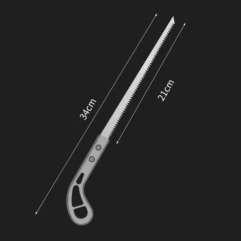 Outdoor Handsaw Steel Saw SK5 Woodworking cutter Wooden Handle Mini home Saw Tree Branch Pruning Multifunction saw tools 4