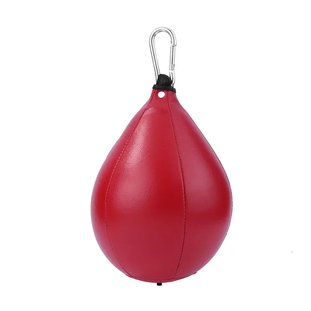 PU Leather Boxing Punch Bag Speedball Training Equipment