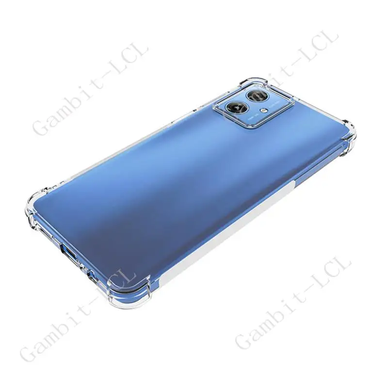 Premium Silicone Protective Case for Motorola Moto G Series - Durable TPU Back Cover