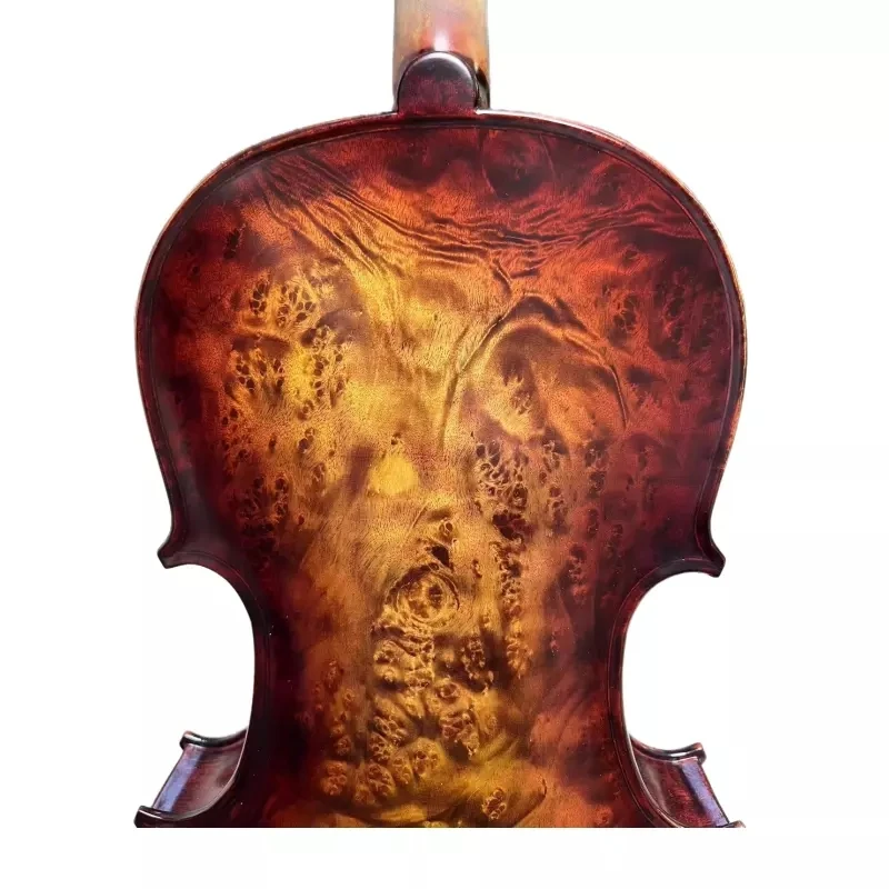 Strad model SONG Brand profession Maestro bird's eye 15" viola, deep tone #15863