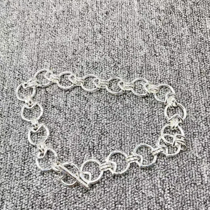 

Новинка 2022, модное гальванизированное ожерелье unode 50 с серебряным шариком 925 пробы, золотые праздничные ювелирные изделия, изысканный подарок