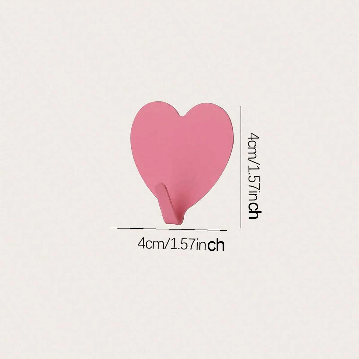 Love Adhesive Hook Kitchen Bathroom Hook