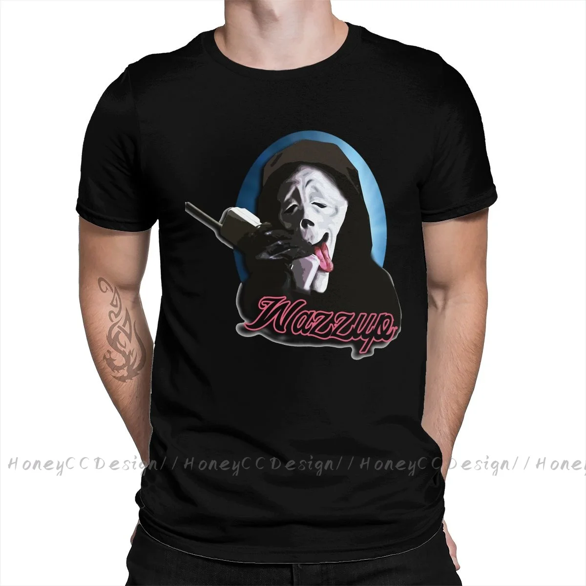 Horror Movie Vintage Shirts Black Shirts Movie Scream Shirt Horror Movie Scream Tshirts
