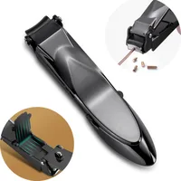 Nail Clipper Set File Stainless Steel Anti Splash Finger Cutter Manicure Tool Designer Catcher Ingrown Toenail Scissors Pedicure 1