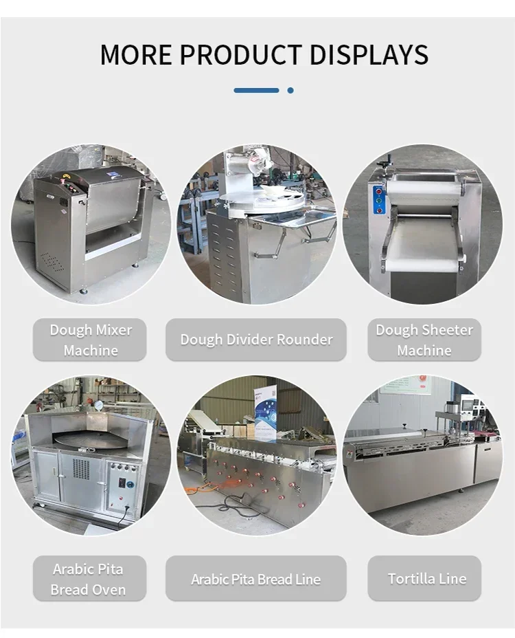 Good price commercial naan tandoor roti maker chapati automatic pita bread machine 6