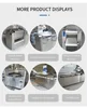 Good price commercial naan tandoor roti maker chapati automatic pita bread machine 6