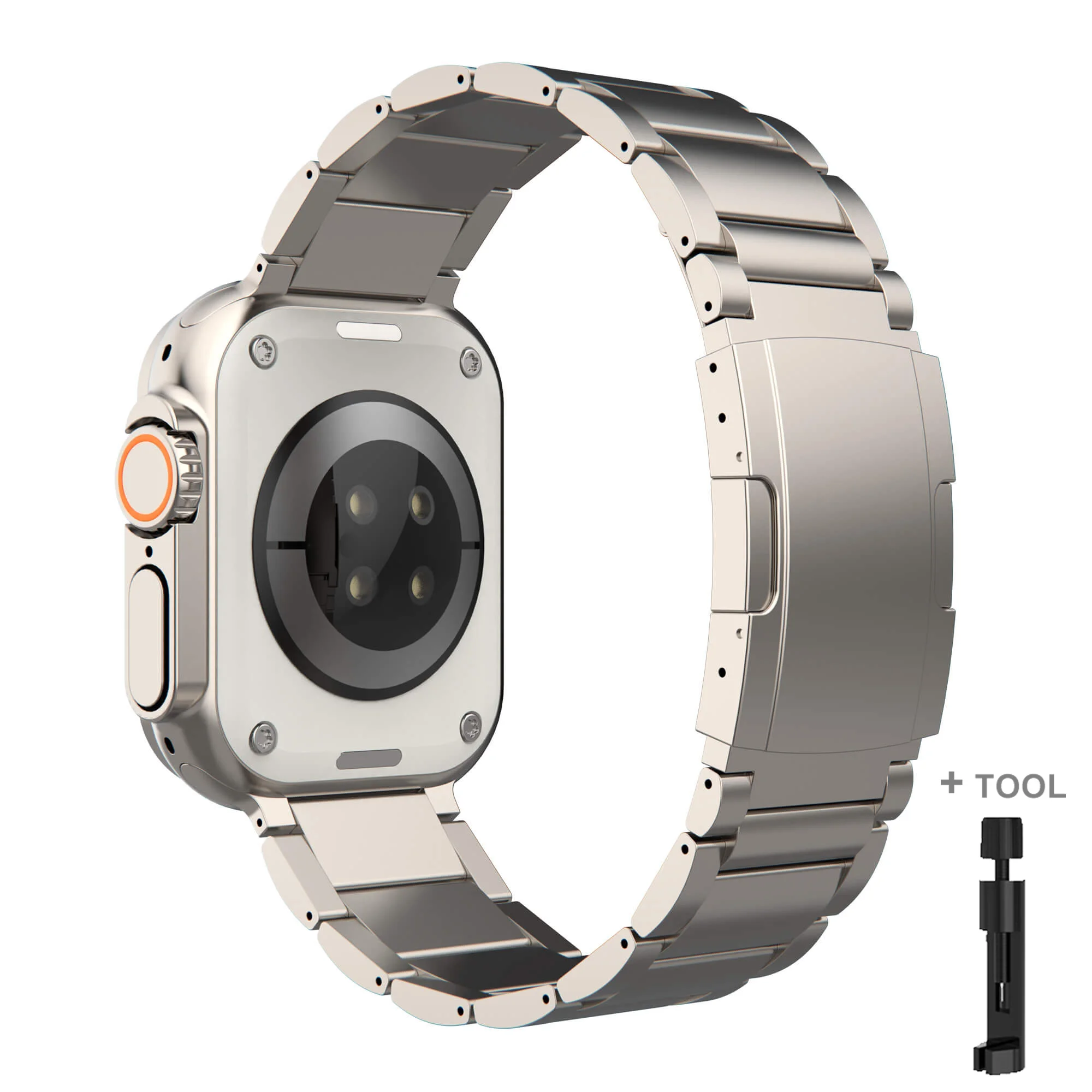 Premium Titanium Strap - Business Metal Bracelet
