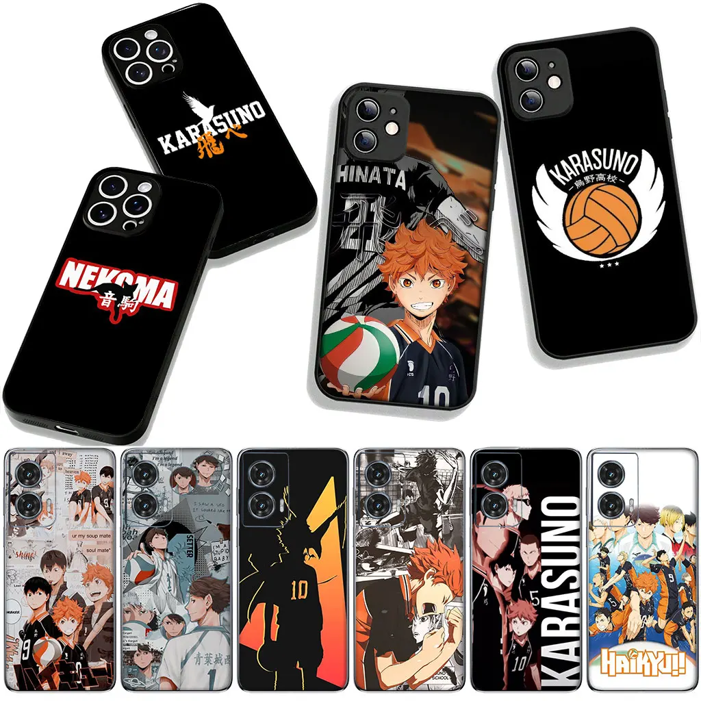 Toru Oikawa & Shoyo Hinata Haikyuu-Inspired Phone Cover Case