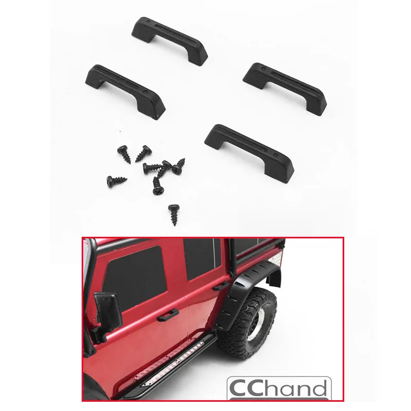 

Cchand Rubber Door Handle For Trx4 D110 1/10 Defender Rc Crawler Car Model Accessories Th21317-SMT7