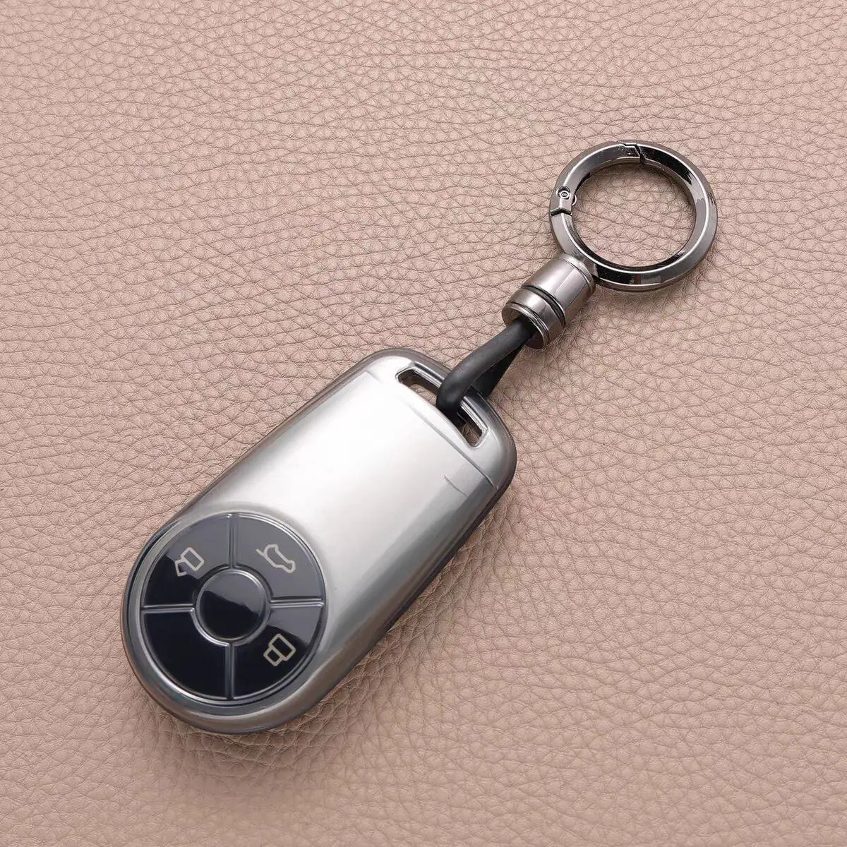 Transparent Soft TPU Keychain Cover and Protector