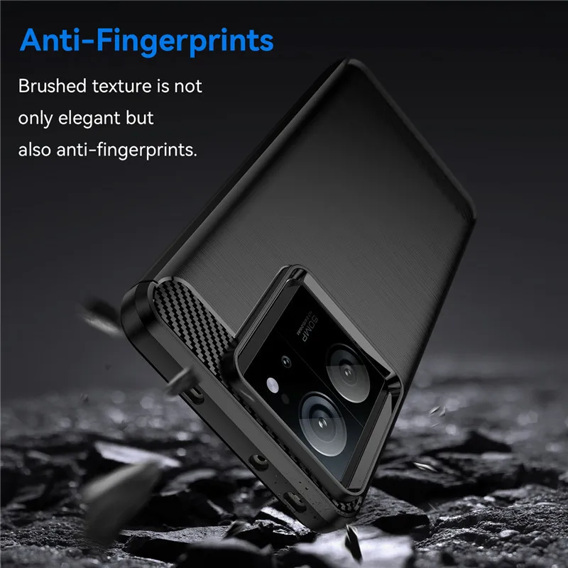 Shockproof Soft Silicone Protective Bumper Case