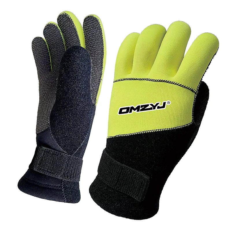 Gants de Plongée Sous-marine en Néoprène pour Homme, Femme et Enfant,  Équipement Thermique Antidérapant et Flexible de 3mm - AliExpress