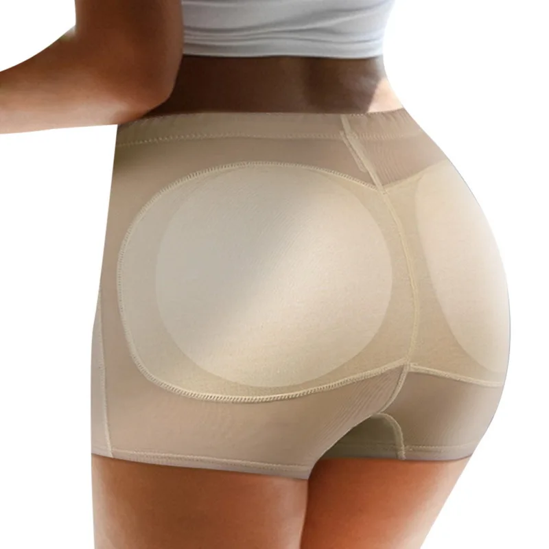 Padded Butt lifter Corrective Underwear Butt Enhancer Body Shaper Modeling Strap Fake Hip Shapwear Underwear Push Up Panties shapewear for tummy