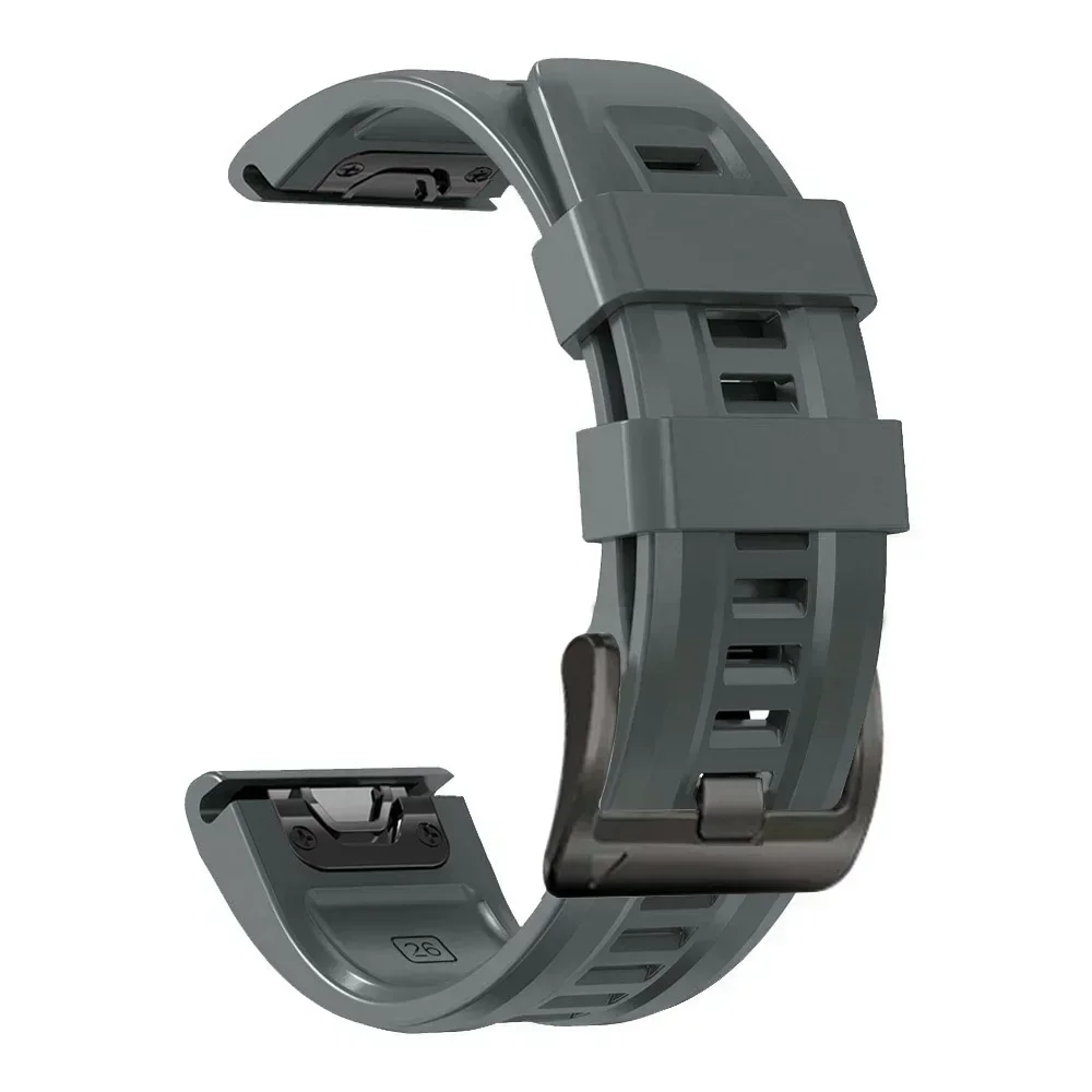 QuickFit Silicone Watch Band - Premium Outdoor Sports Strap