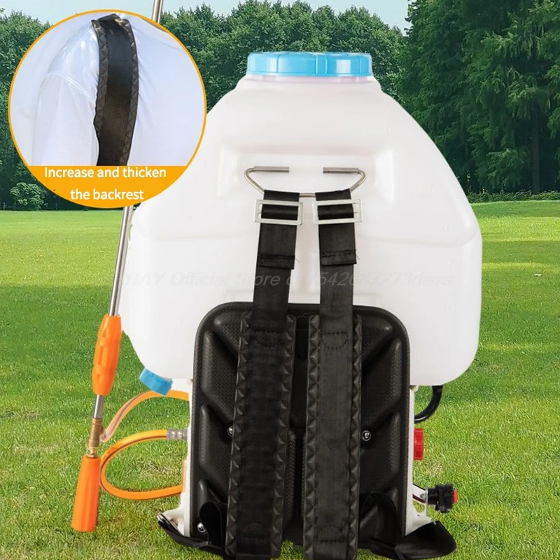 Backpack Four-stroke Agricultural High-pressure Sprayer Gasoline Sprayer Garden Forest Disinfection Agricultural Power