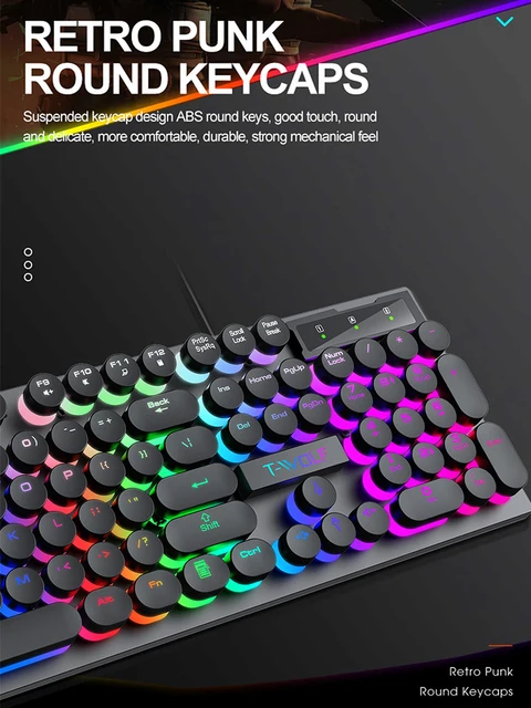 Illuminated Wired Gaming Keyboard 2