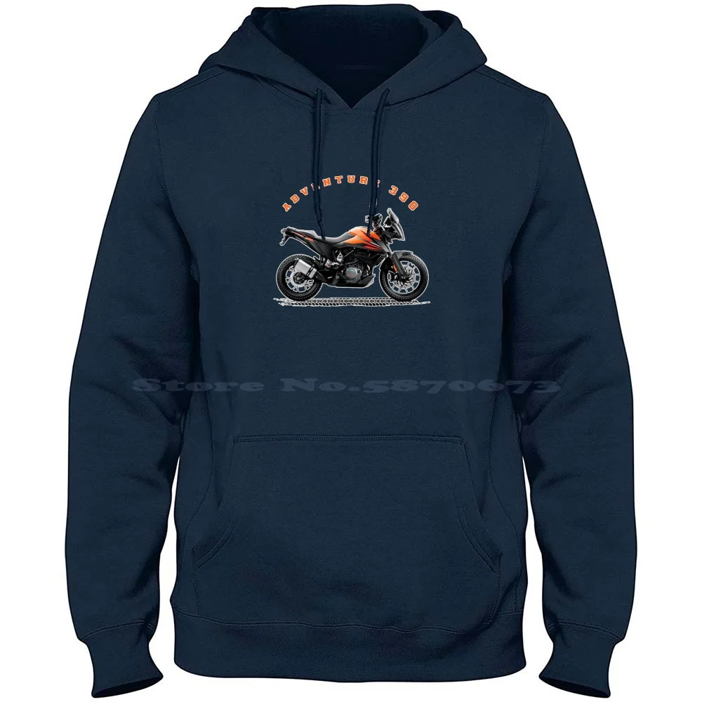 

Graphic Designer Motorcycle Of Adventure 390 100% Cotton Hoodie Adventure 390 Fast Bike Designer Bike Graphic Motorcycle
