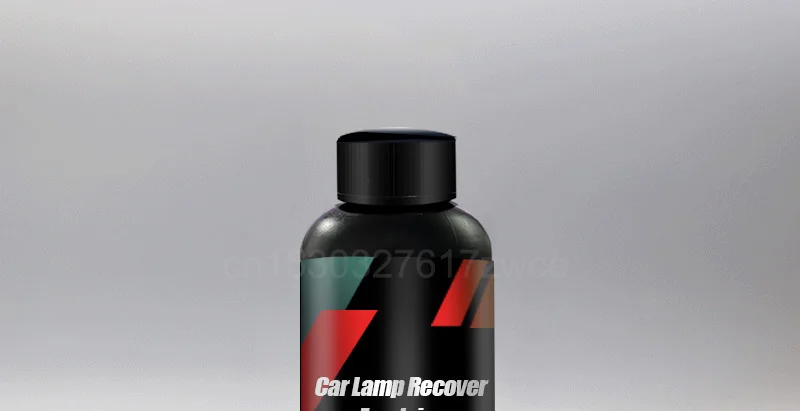 Car headlight restoration polishing kit with cleaning paste and repair tools, designed to refurbish and protect headlamp lenses and car paint surfaces. top.
