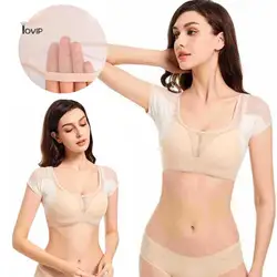 Thin Mesh Yarn S/M/L/XL Underarm Sweat Absorbent Pad Vest Enlarged Triangular Cotton Pad Underarm Sweat Absorbent Deodorant