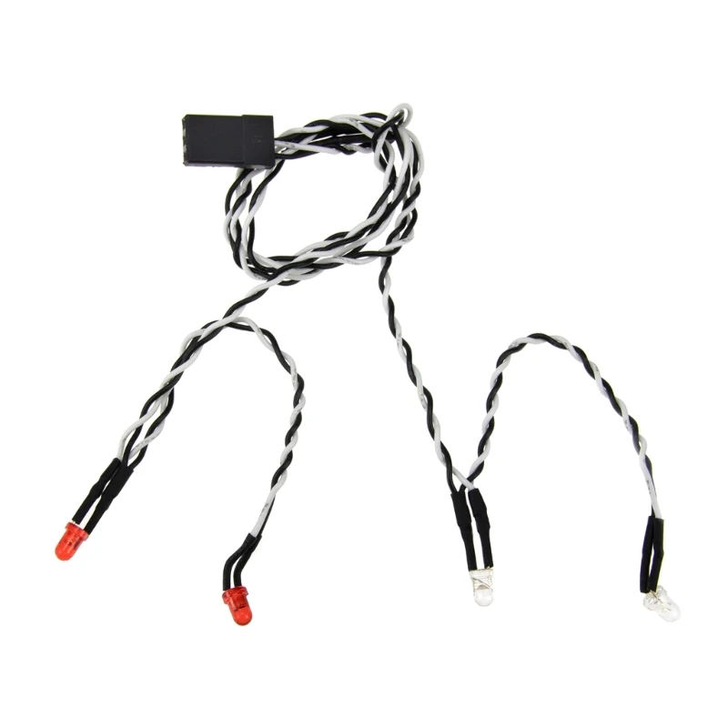 

Задний фонарь, передний задний фонарь, белый, красный для модернизации автомобиля с дистанционным управлением TRX4M 1/18