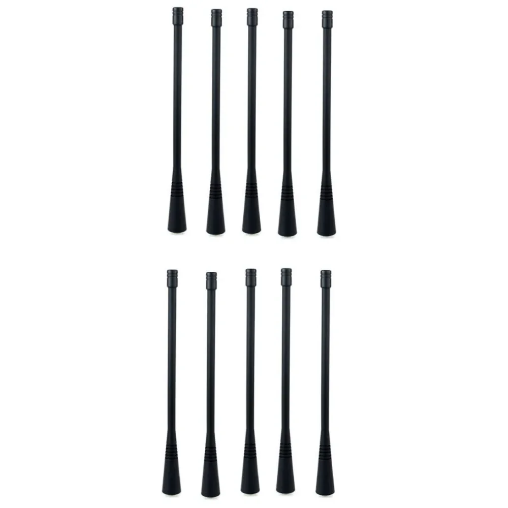 Lot 10pcs UHF 400-470mhz Flexible Whip Antenna for Motorola Walkie Talkie GP338 GP328 GP3188 GP68 GP340 GP88S GP88 CP140 GP3688 lot 10pcs vhf 136 174mhz flexible whip antenna for motorola walkie talkie gp338 gp328 gp3188 gp68 gp340 gp88s gp88 cp140 etc