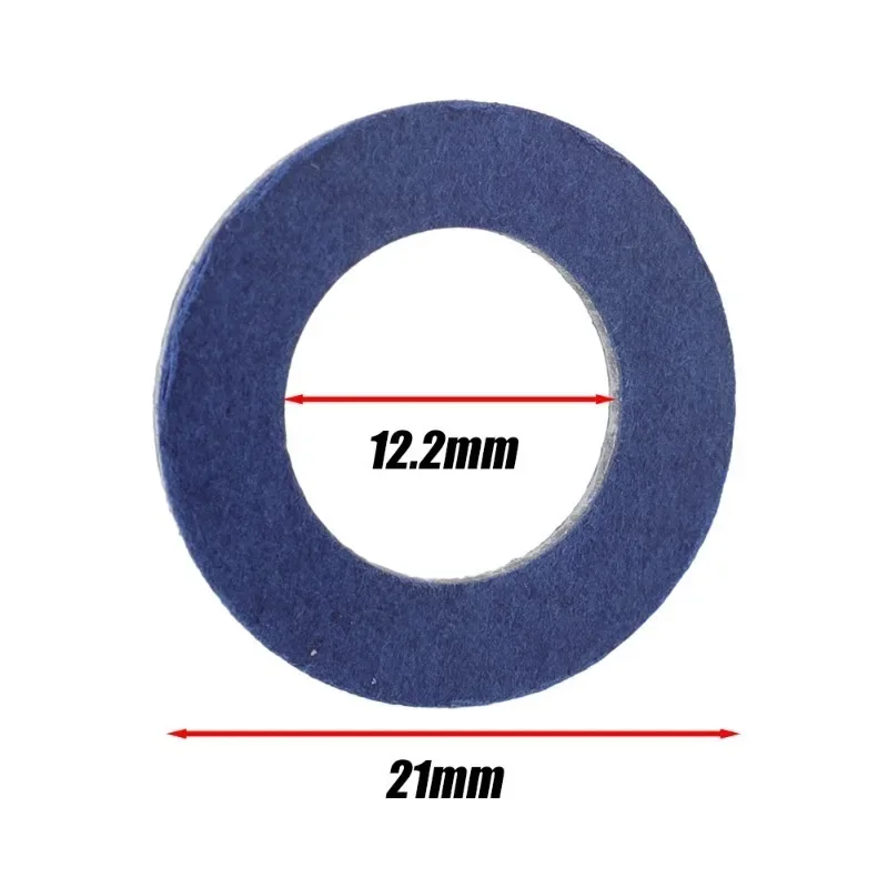 Oil Drain Plug Gaskets Seal Washer Oil Pan Ring 1-20Pcs #90430-12031 For Toyota Camry Corolla Auto Parts
