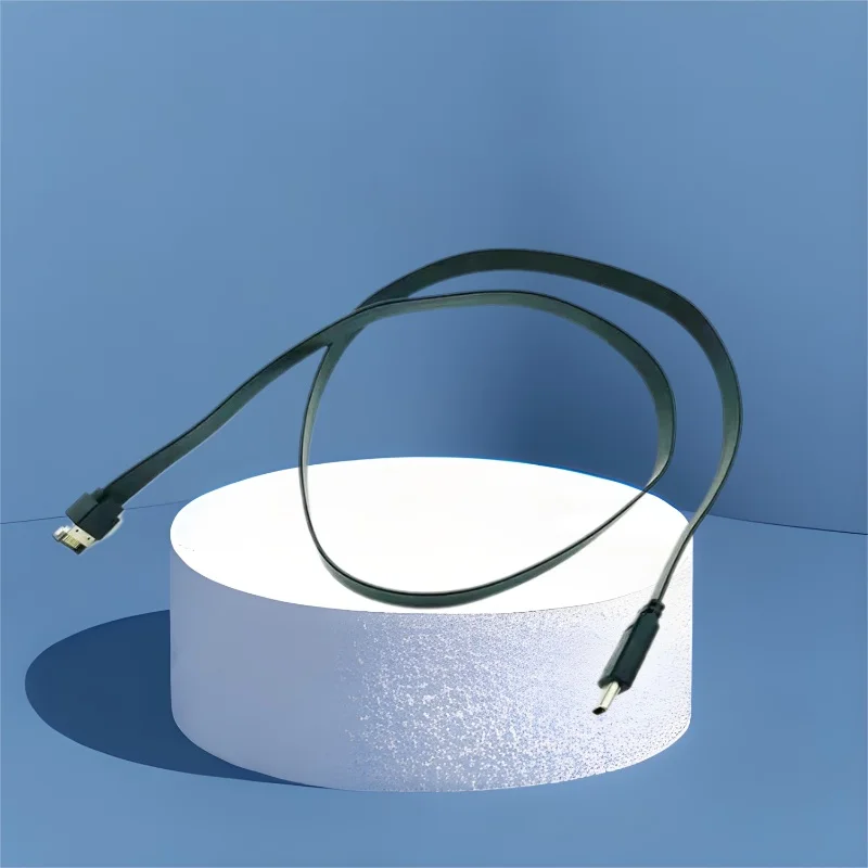 High-Speed Type-E to Type-C Extension Cable, USB 3.2 GEN2 10Gbps, 60cm/80cm Length