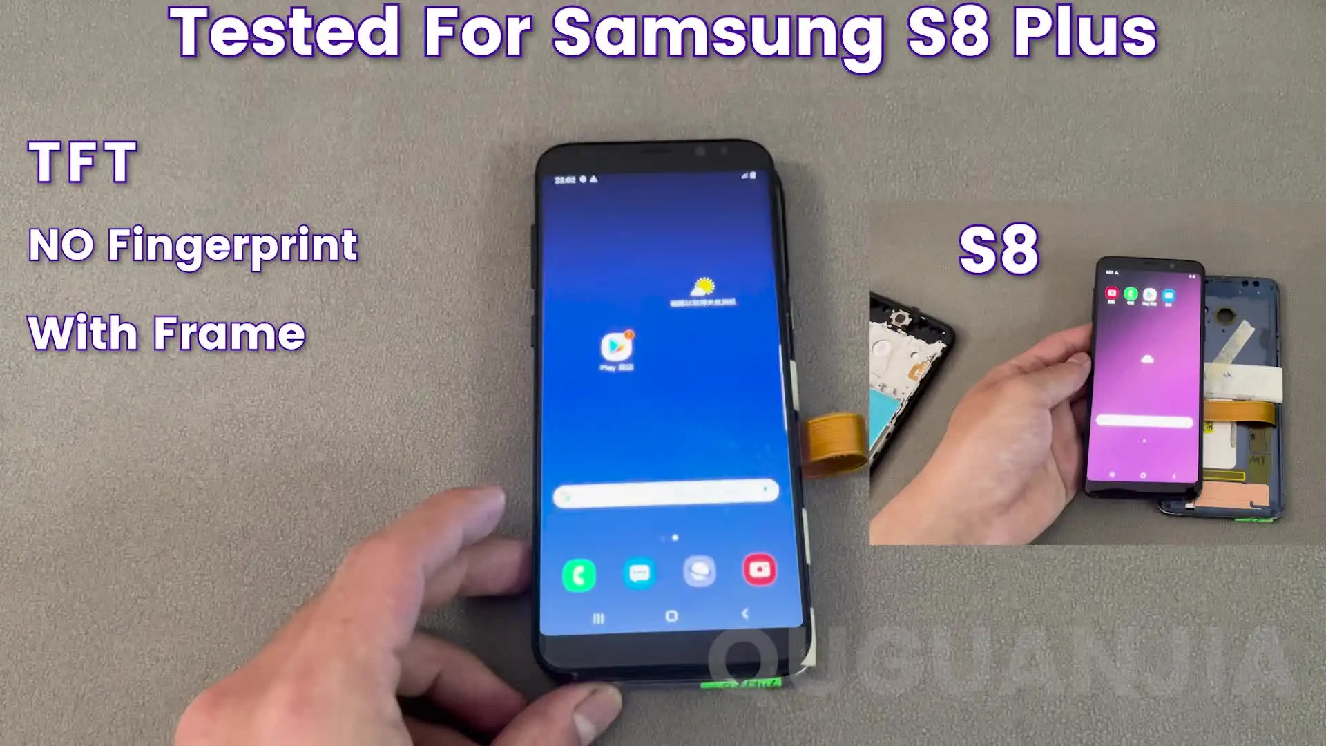 Для Samsung pantalla S8 plus ЖК-дисплей G955F G955FD G955U G955S Замена экрана дисплея для Galaxy Запчасть