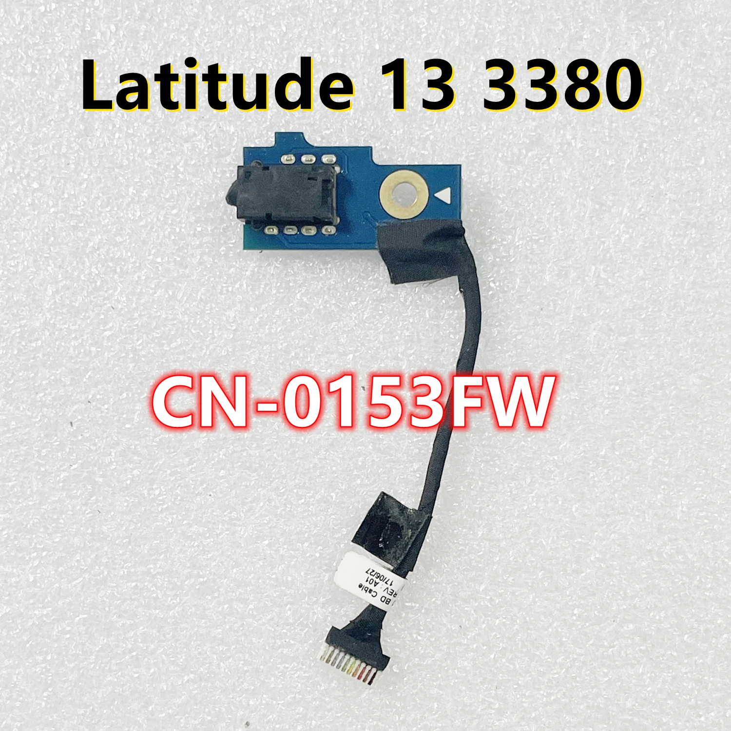 

_ 0153FW 153FW для dell Latitude 13 3380 Chromebook Audi BD Cable Audio Board
