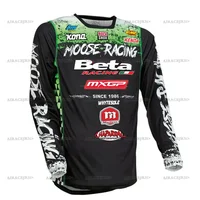 Enduro Racing Motocross rallye VTT moto vêtements vélo descente femmes hommes Mx GP vtt BMX ATV maillots de cyclisme 4