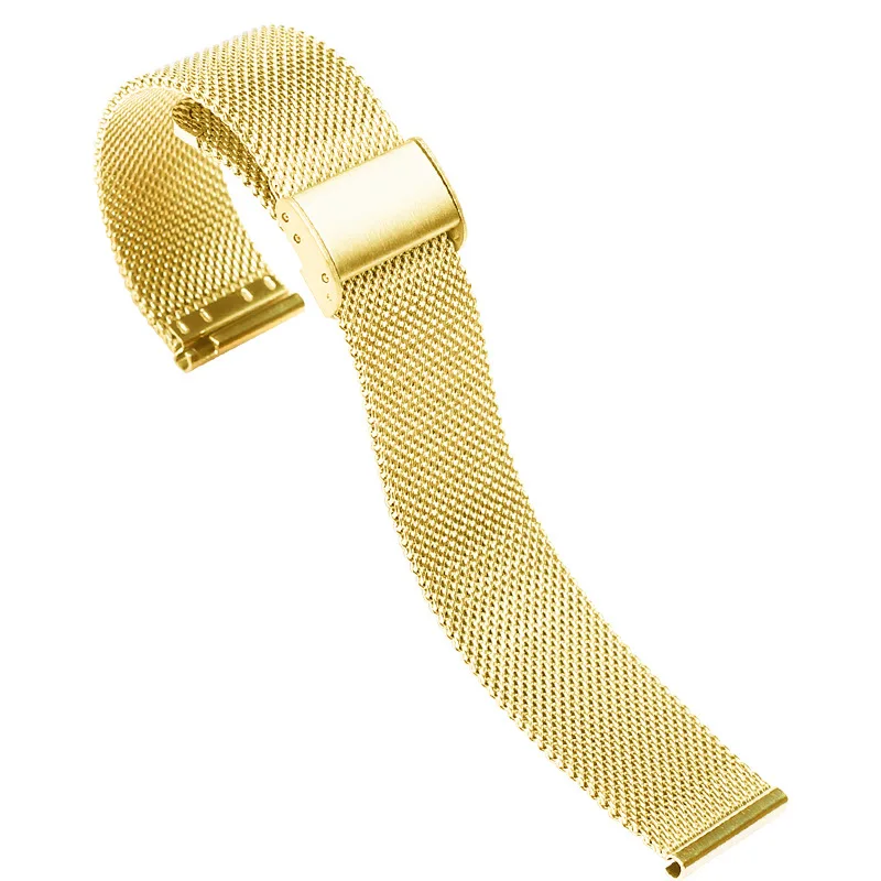 Stainless Steel Metal Watch Band Strap - Premium Design