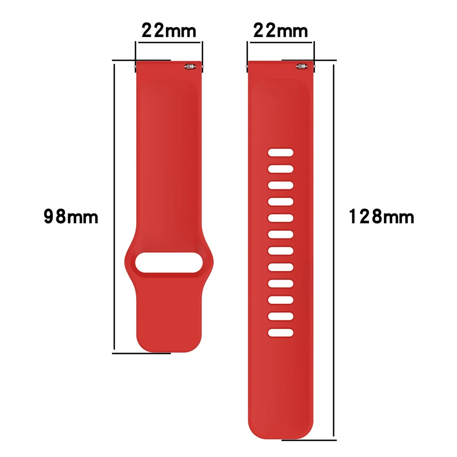 Versatile 22mm Watch Strap Replacement - Stylish Band