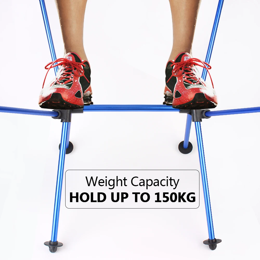 Superhard High Load Aluminiu Foldable Deck Chair Portable Camping Beach Chair Ultralight Folding Chair Outdoor Tools