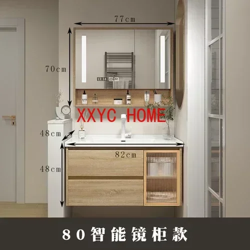 Armadietto Display Mobiletto Del Bagno Scaffali Wc Armadio Mobiletto Del Bagno Lavabo In Legno Badezimmer Schrank Mobili Per La Casa Yq