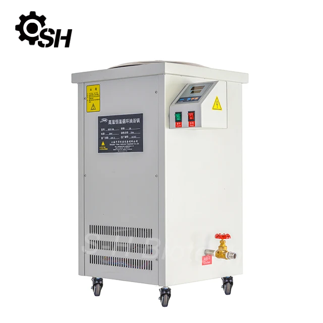 

Spot factory direct sales 50L high-efficiency laboratory chemical high temperature circulating oil bath