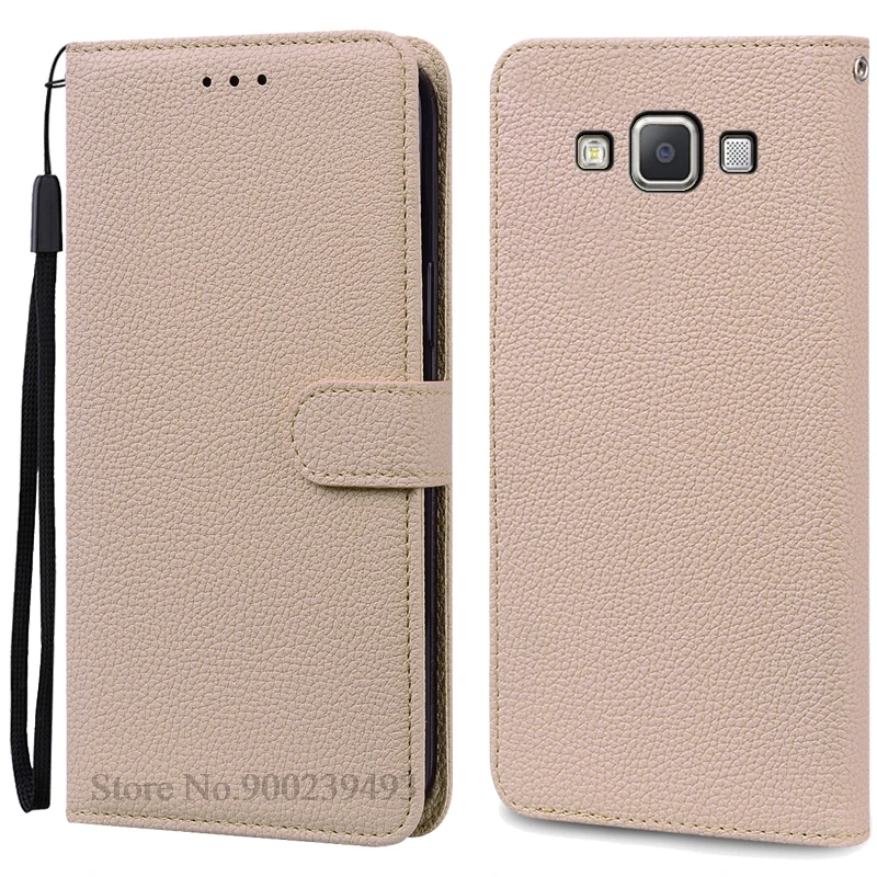 Leather Wallet Flip Case - Elegant Protective Phone Cover