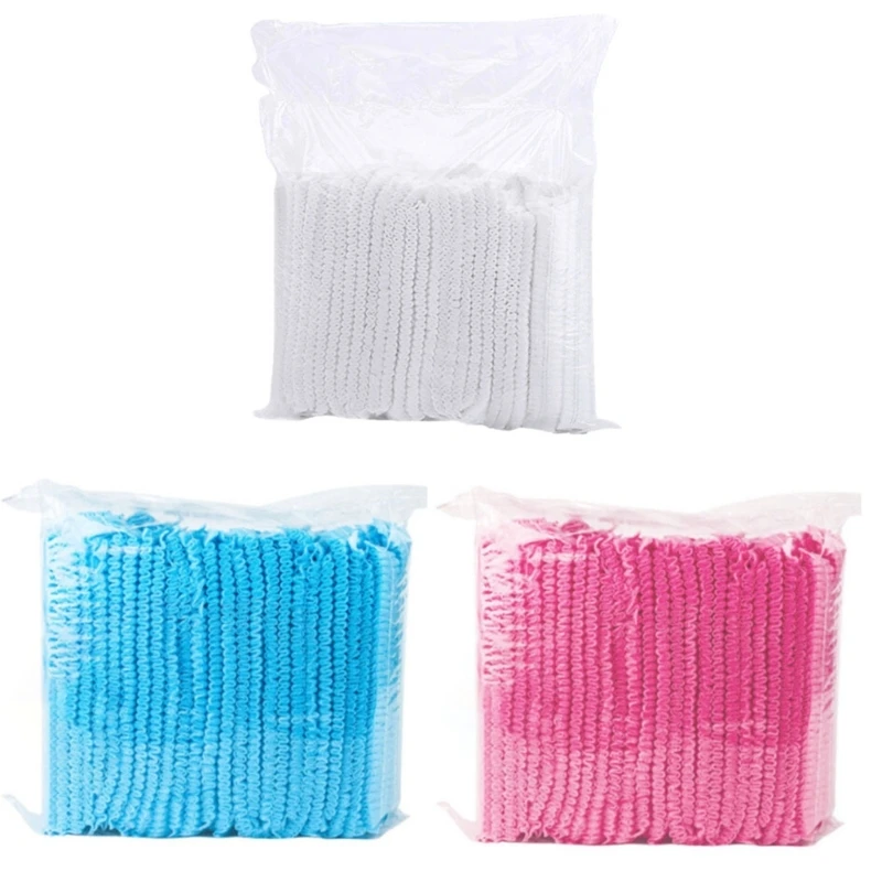 

Disposable Microblading Non Woven Fabric Permanent Makeup Hair Net Caps Sterile Hat For Eyebrow Tattooing Catering-Hat E74C