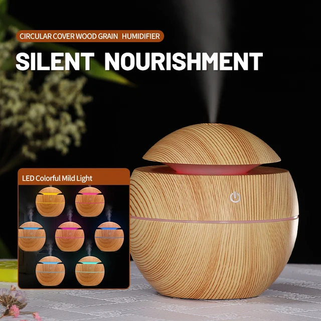 Brume Humidifier Home humidifier Fragrance diffuser usb humidifier Portable handheld humidifier Mini Car oil diffuser