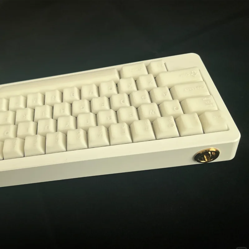 Gmk-translúcido Double-shot Cherry Perfil Keycaps 114 Teclas Gelo Branco Cherry Layout mx Switch Teclado Mecânico - Imagem 3