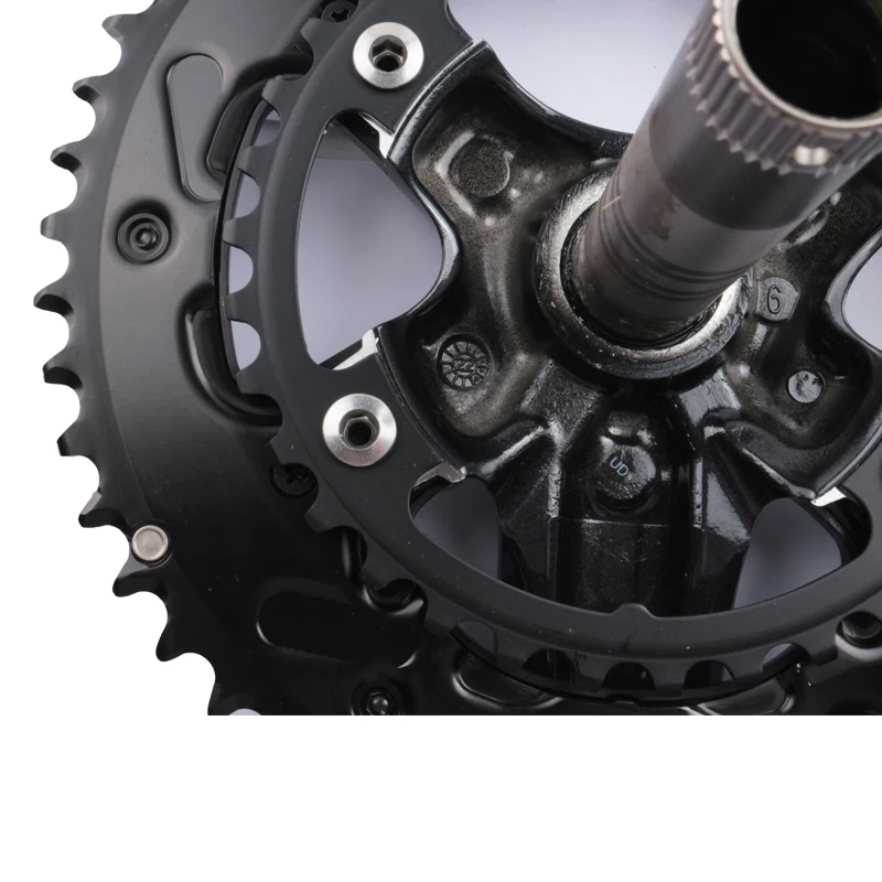 Shimano-自転車クランクセット,ロードバイク用,2x9スピード,170mm