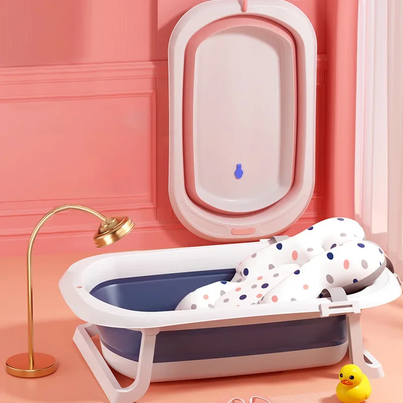 folding-large-size-bathtubs-can-sit-and-lie-down-0-6-years-newborn-products-bath-mat-and-bath-net-baby-shower-protable-bath-tub