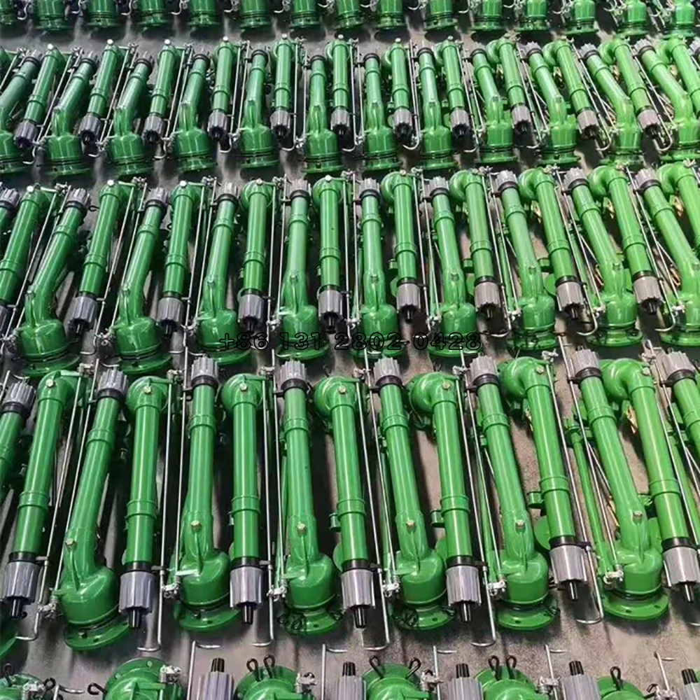 H40,H50 Strong Metal Big Rain Gun Sprinkler For Farmland Irrigation System 6