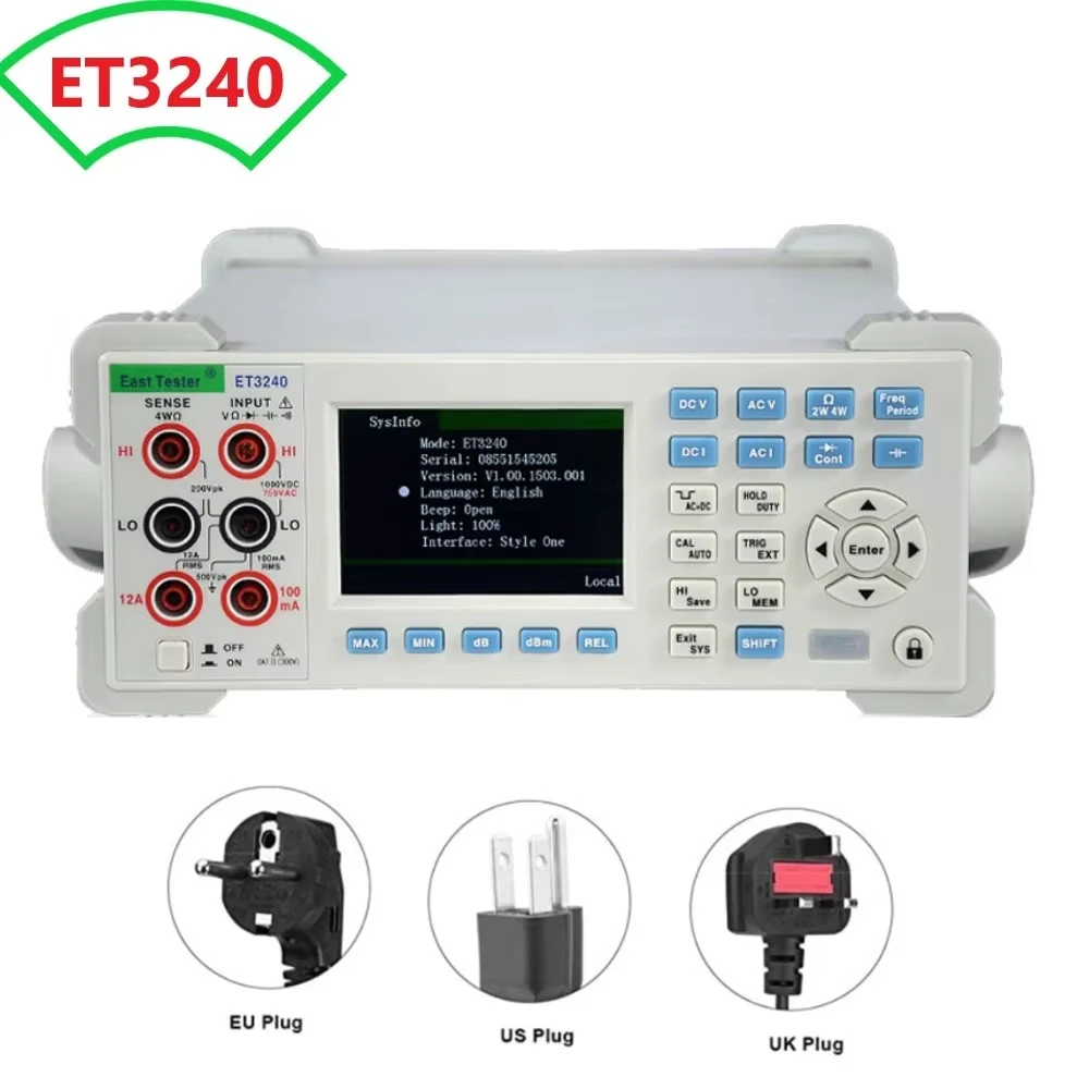 East Tester High Precision Capacitance Inductance Resistance Tester Digital Display 2