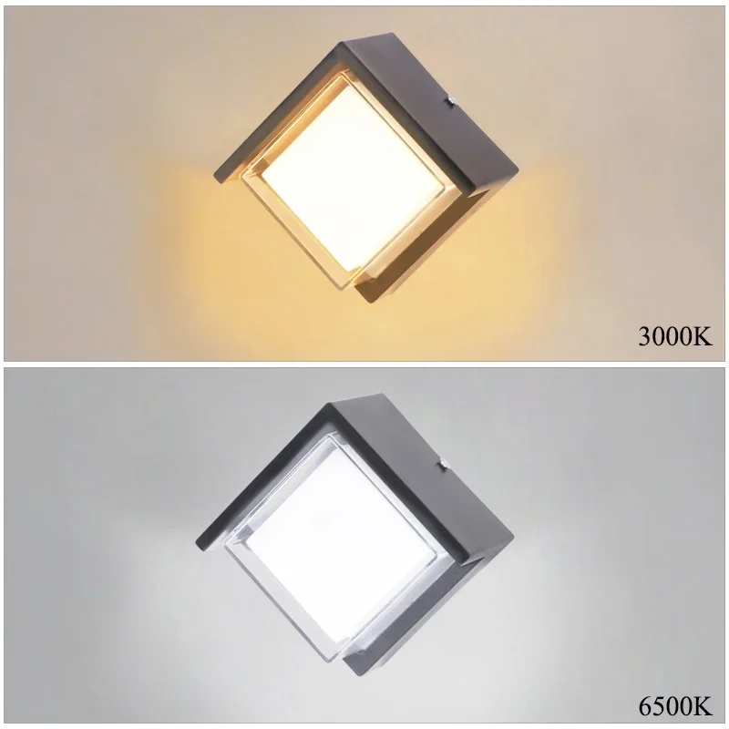 Modern Led Wall Lamp Outdoor Waterproof Lights Porche Garden Corridor Villa Garden Balcony Indoor Home Decor wall light