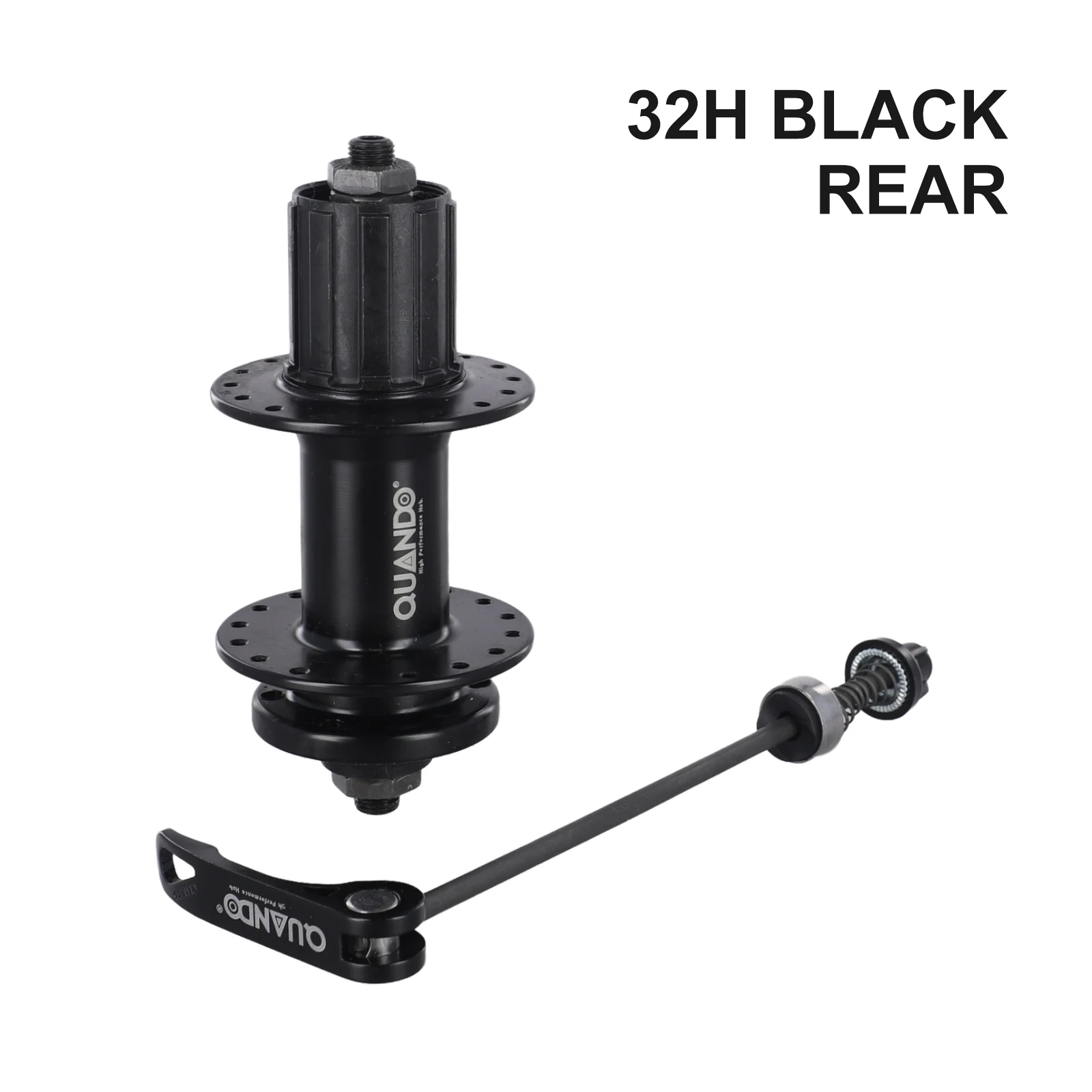 Mountain Bike Hub Cassette Disc Brake Hub 32/36 Hole Single Rear Set For 6/7/8/9/10 Speed Bicycle Components