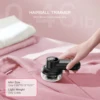 coldSky Rechargeable Lint Shaver with Digital Display Fabric Shaver Sweater Shaver 3-Speeds with 6-Leaf Blades for Clothes Sofa 3
